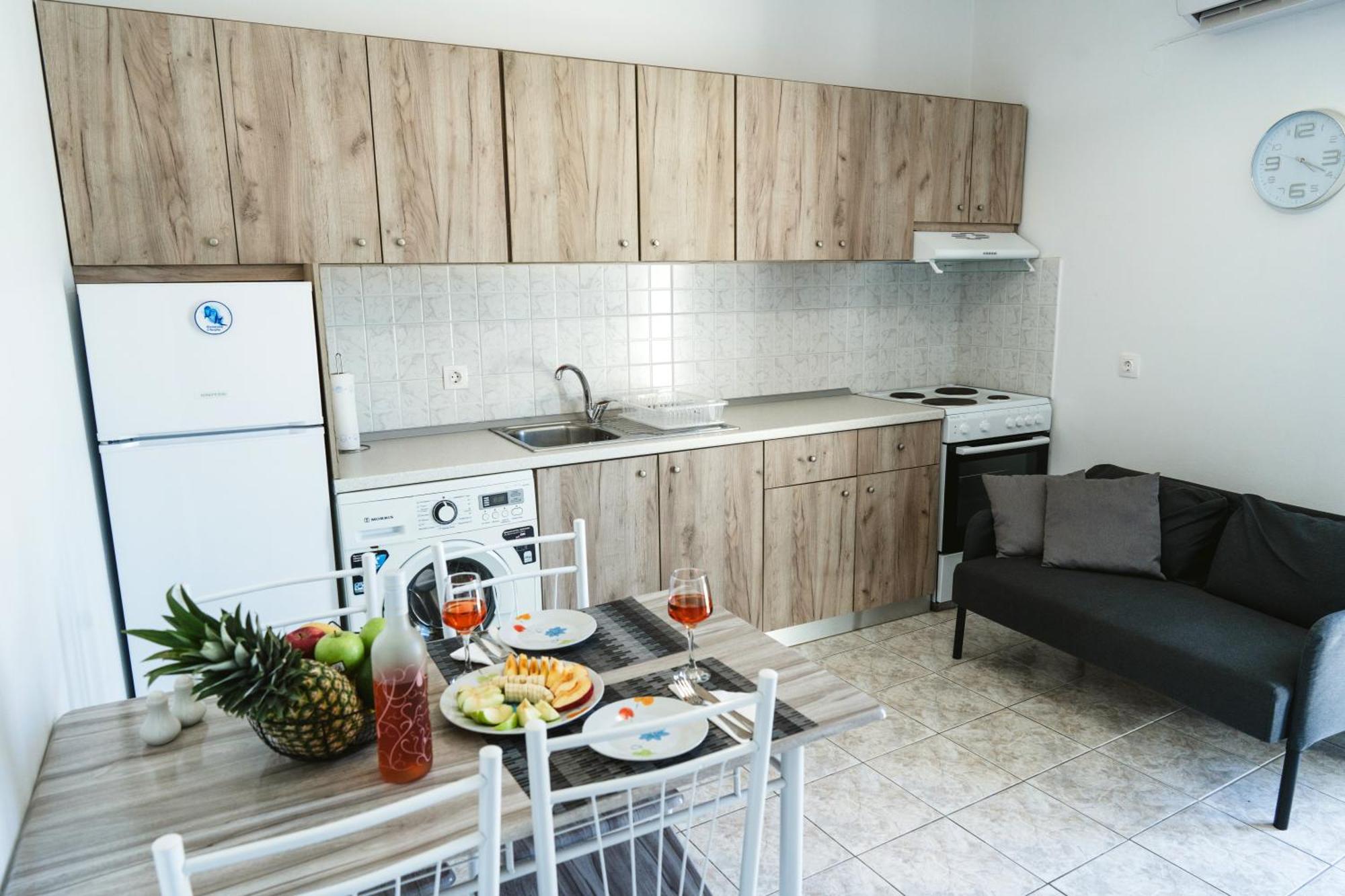 아크앤젤로스 Taxiarchis House 아파트 외부 사진